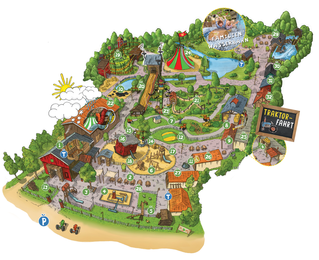 freizeitpark westerstede plan