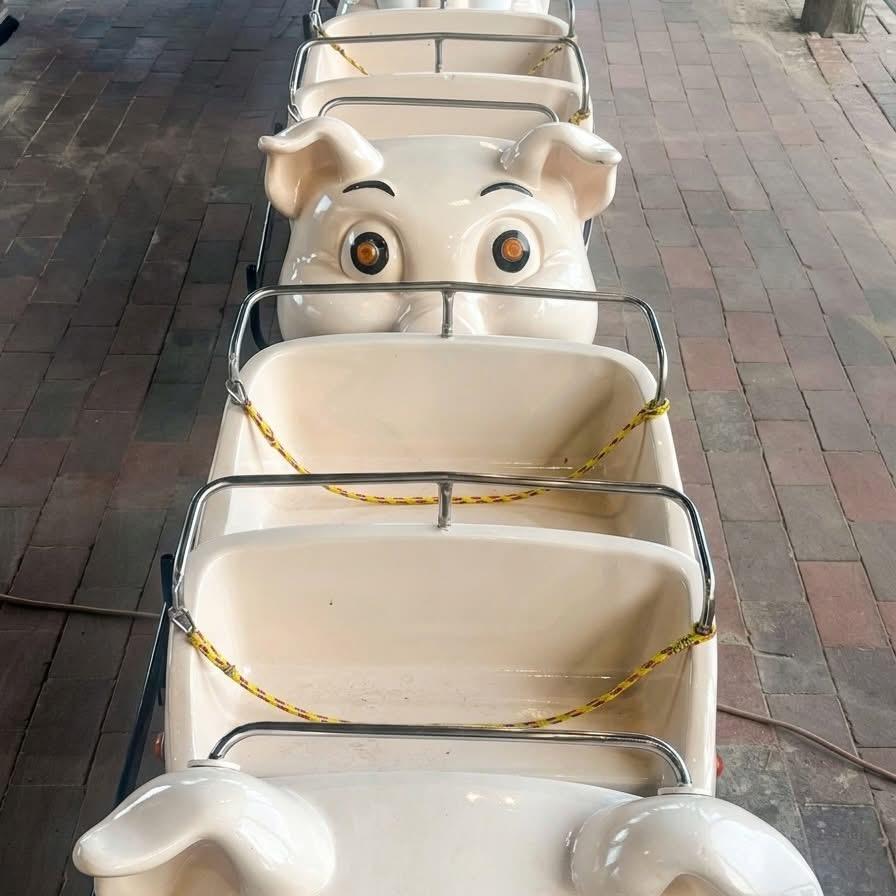 Outdoorbahn im Landerlebnis - Schweini und seine Freunde