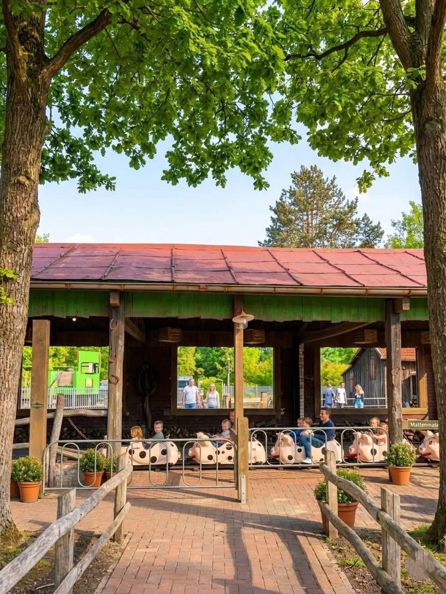 Outdoorbahn im Landerlebnis - Schweini und seine Freunde