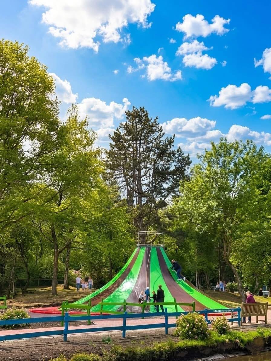 Outdoorbahn im Landerlebnis - Schweini und seine Freunde