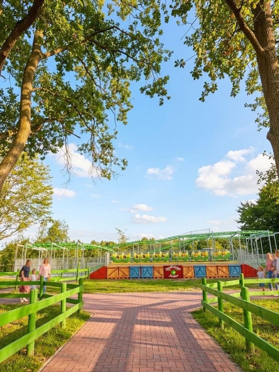 Outdoorbahn im Landerlebnis - Schweini und seine Freunde