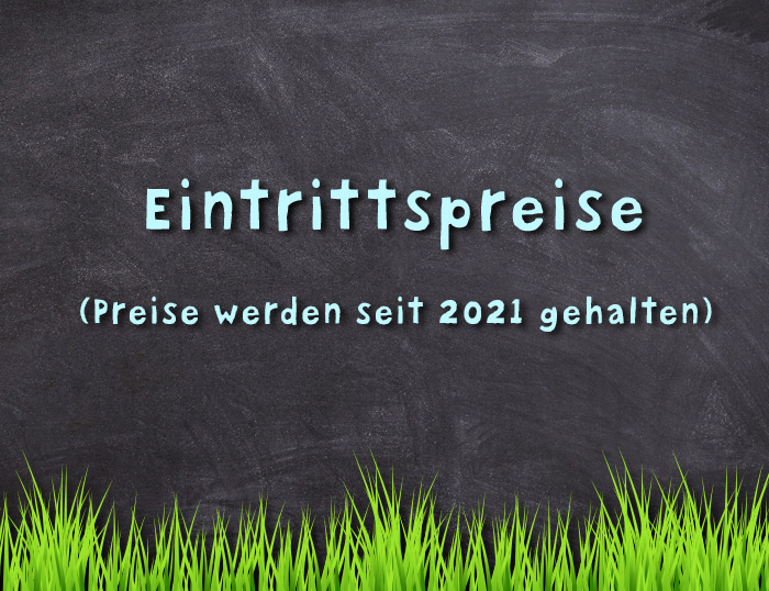 Eintrittspreise
