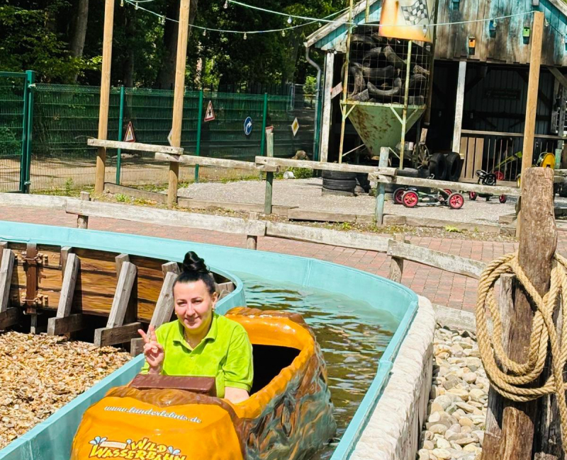 Wild Wasserbahn im Landerlebnis