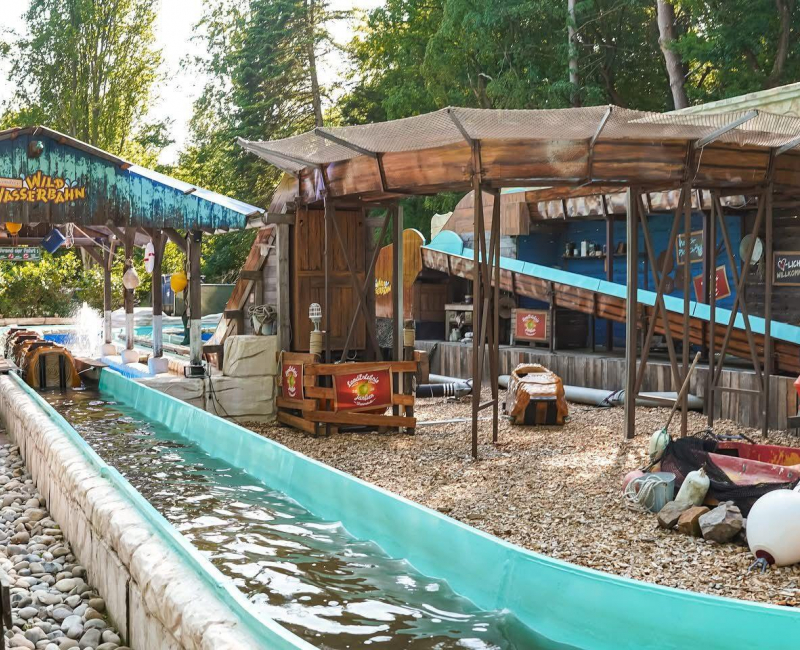 Wild Wasserbahn im Landerlebnis