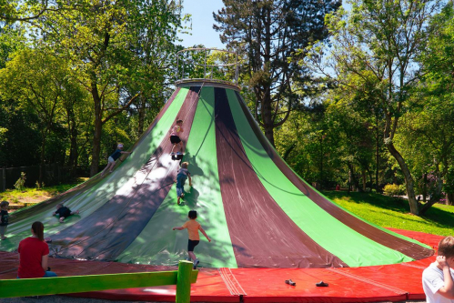 360° Klettervulkan